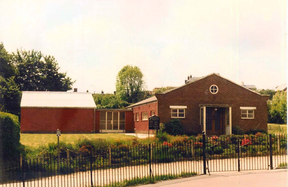 Front of Church