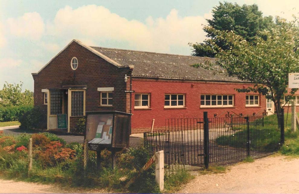 Front of Church