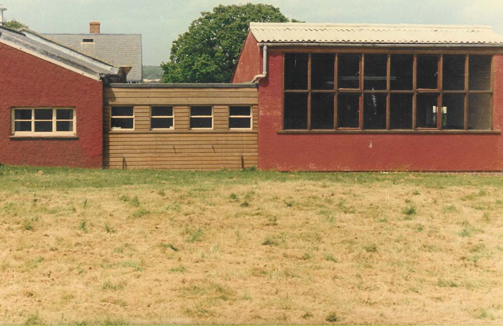 Rear of Church