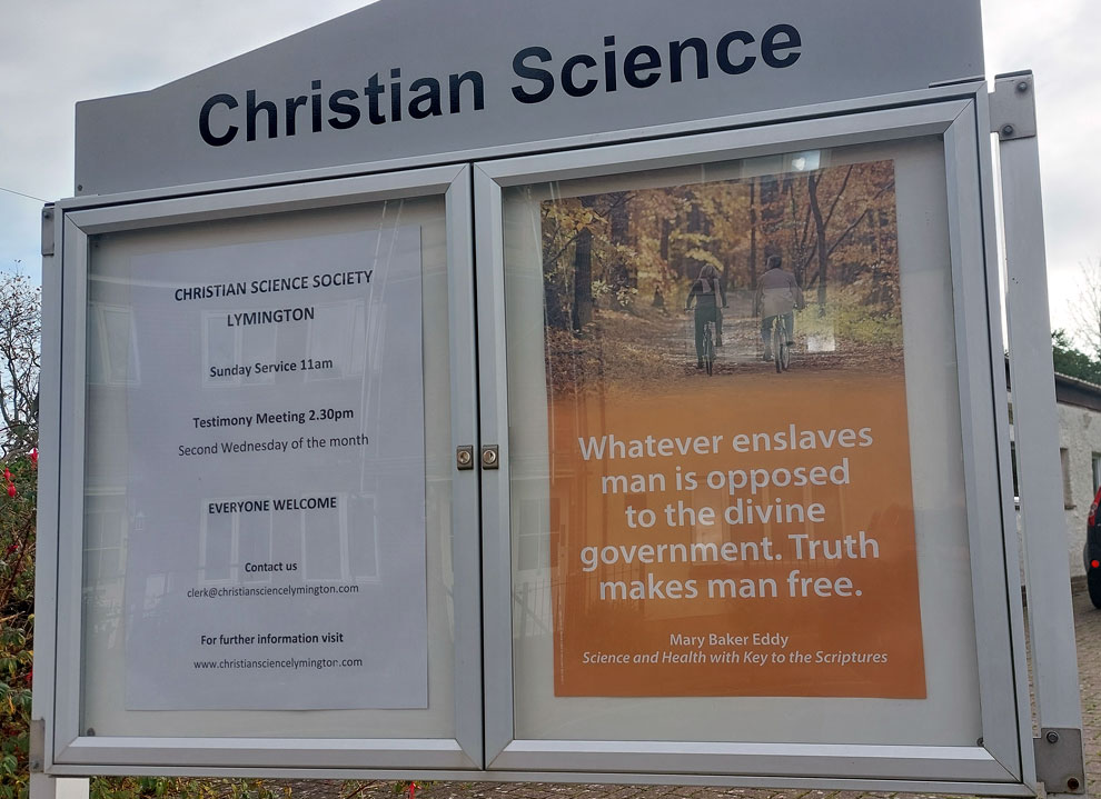 Church Sign
